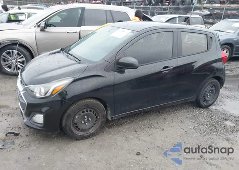 2020 Chevrolet Spark Fwd Ls Automatic из США, поврежденный, VIN KL8CB6SA1LC408647